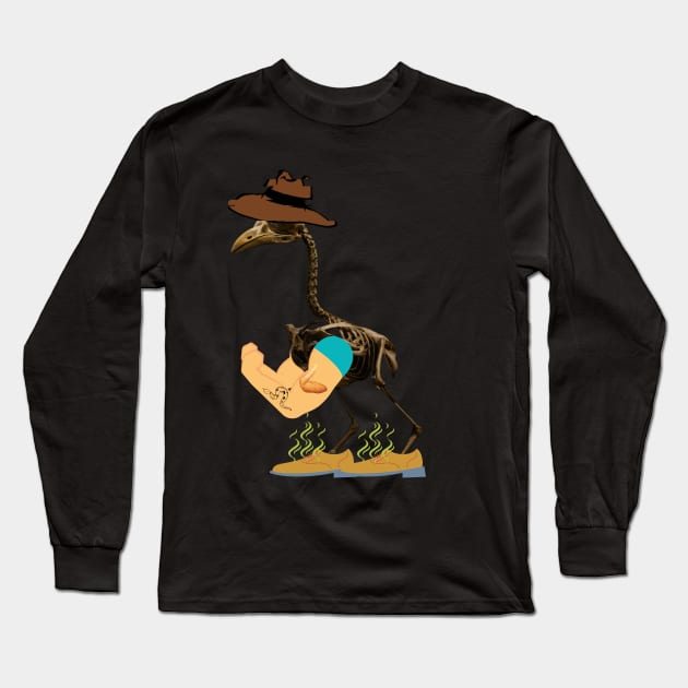 Señor za-patos olorosos Long Sleeve T-Shirt by F I L O S O F A R R